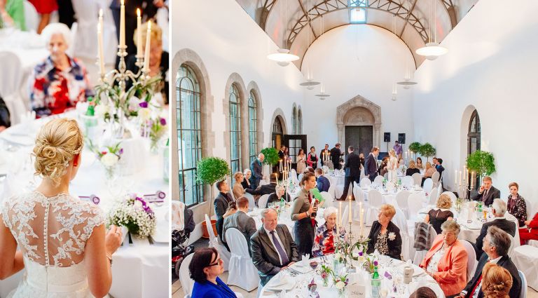 Hochzeitsreportage von Annette und Christian im Faberschloss in Stein