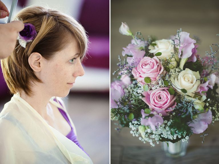 Sommerhochzeit in der Schweiz