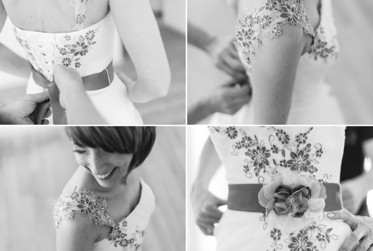 Hochzeit am Zürichsee in der Schweiz