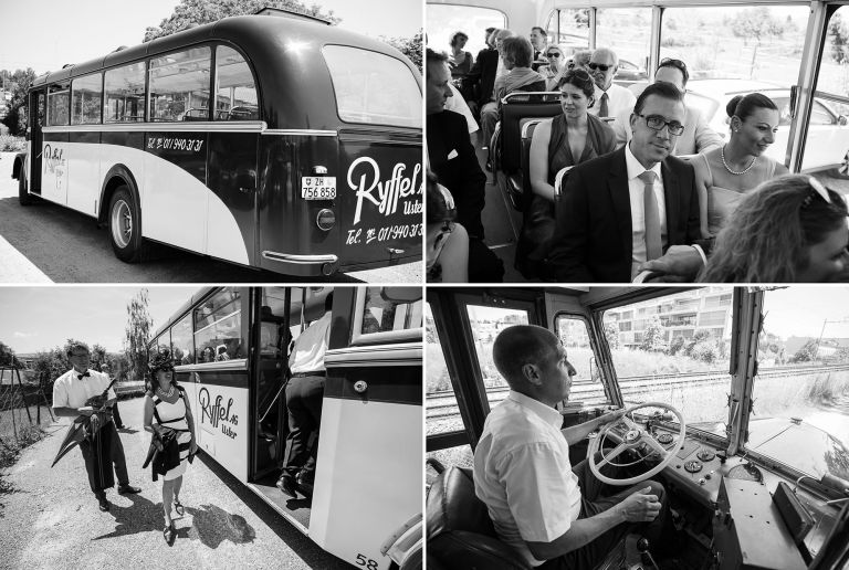 Sommerhochzeit in der Schweiz