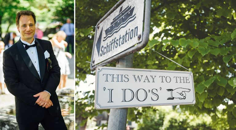 Sommerhochzeit in der Schweiz