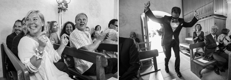 Hochzeit am Zürichsee in der Schweiz