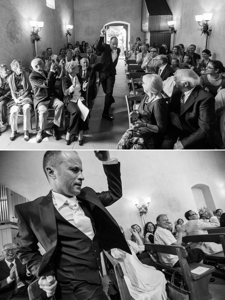 Sommerhochzeit in der Schweiz