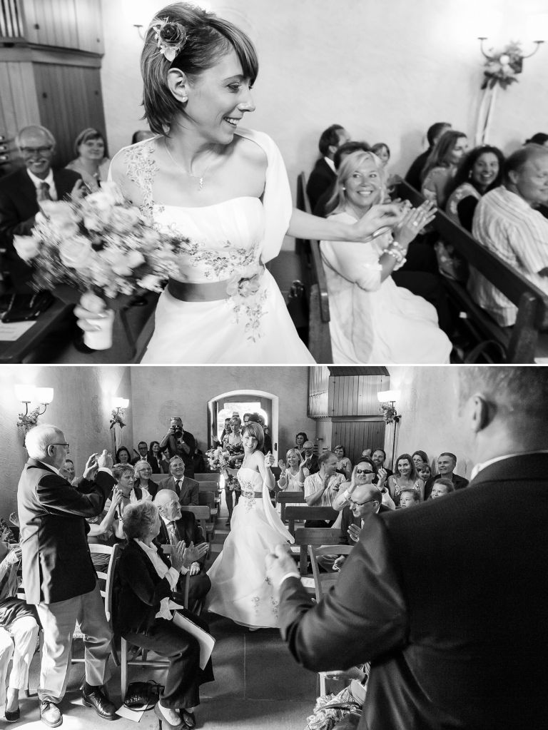 Hochzeit am Zürichsee in der Schweiz