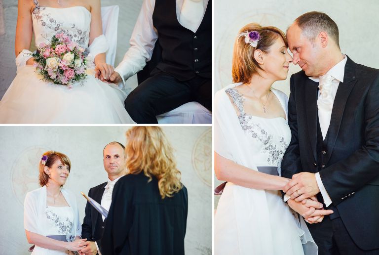 Hochzeit am Zürichsee in der Schweiz