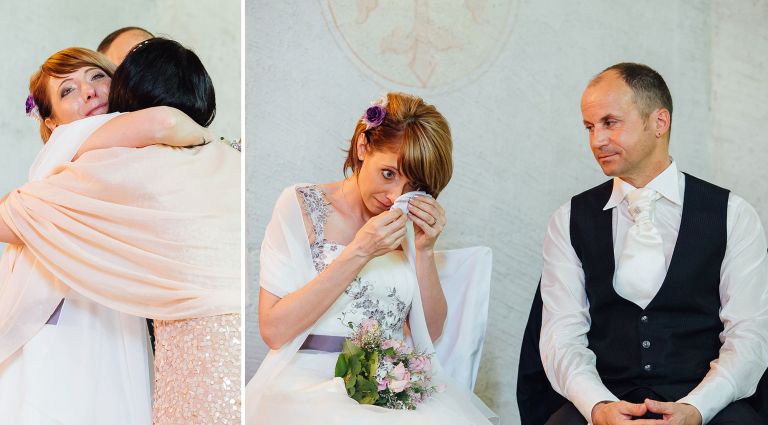 Sommerhochzeit in der Schweiz