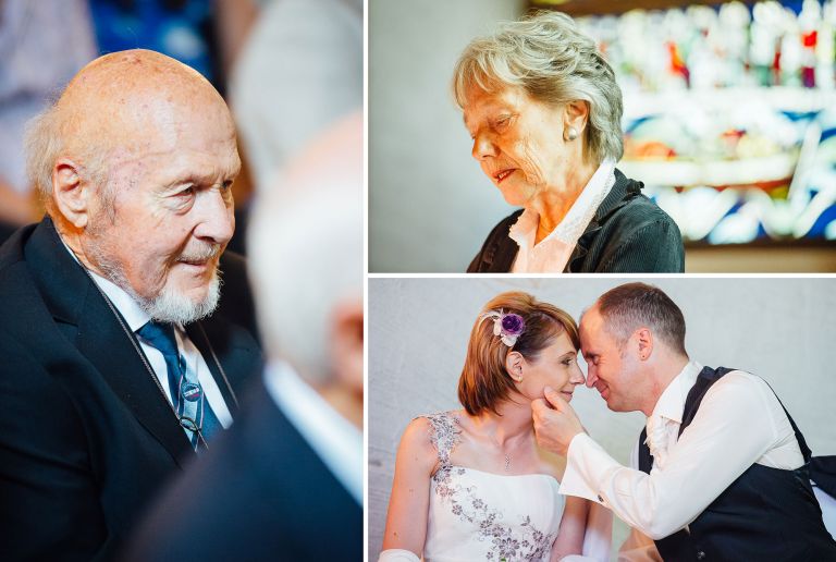 Hochzeit am Zürichsee in der Schweiz