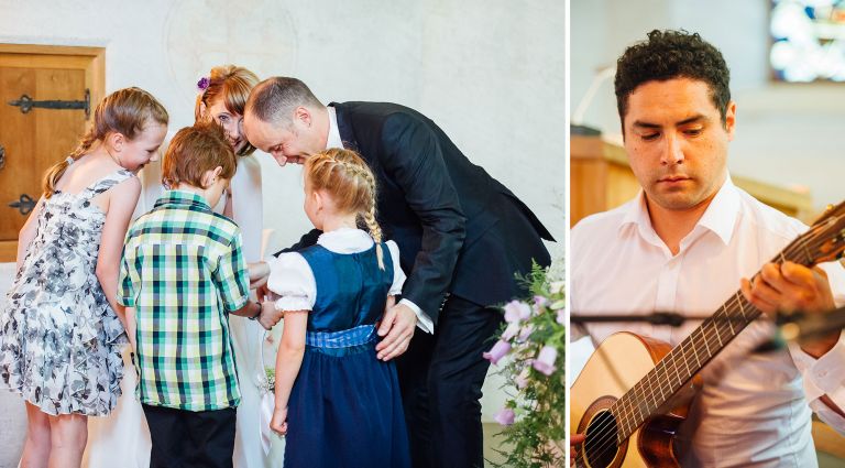 Sommerhochzeit in der Schweiz