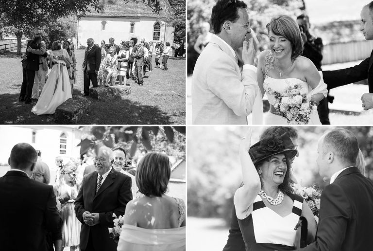 Hochzeit am Zürichsee in der Schweiz