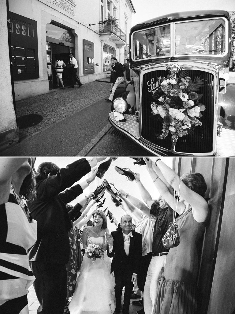 Hochzeit am Zürichsee in der Schweiz