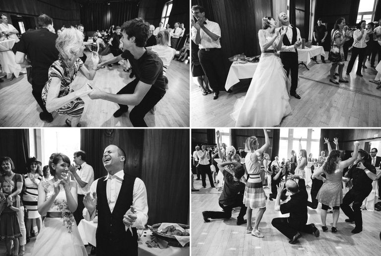 Hochzeit am Zürichsee in der Schweiz