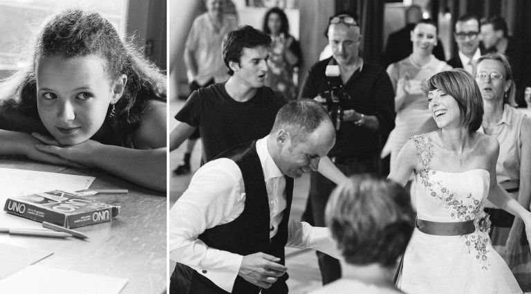 Sommerhochzeit in der Schweiz