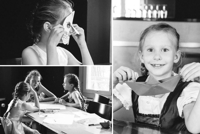 Sommerhochzeit in der Schweiz