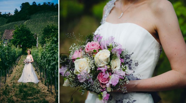 Hochzeit am Zürichsee in der Schweiz