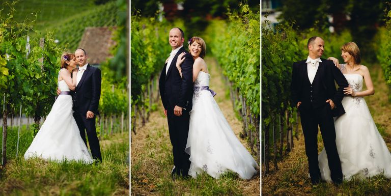 Sommerhochzeit in der Schweiz