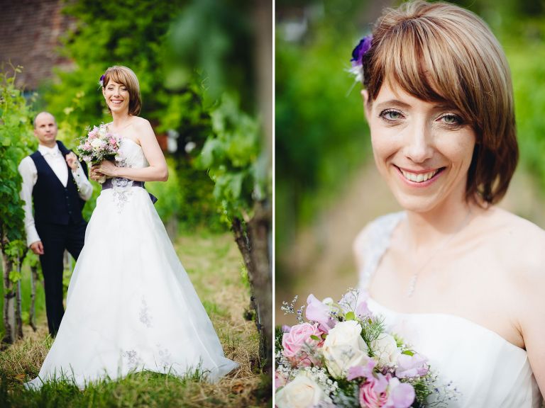 Hochzeit am Zürichsee in der Schweiz