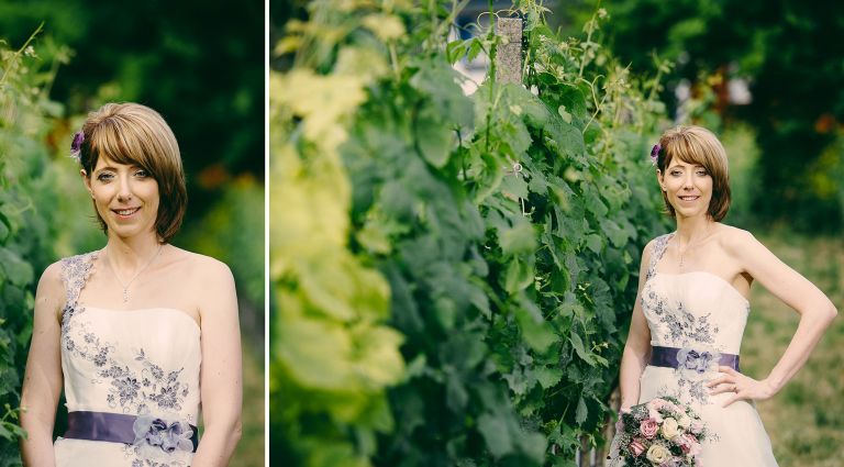 Hochzeit am Zürichsee in der Schweiz