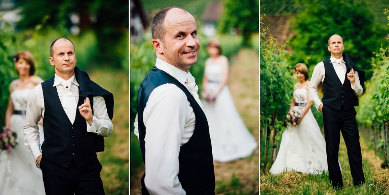 Sommerhochzeit in der Schweiz