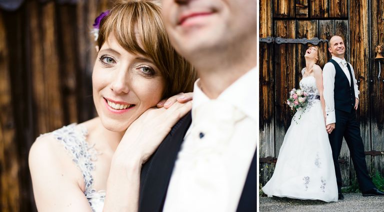 Hochzeit am Zürichsee in der Schweiz