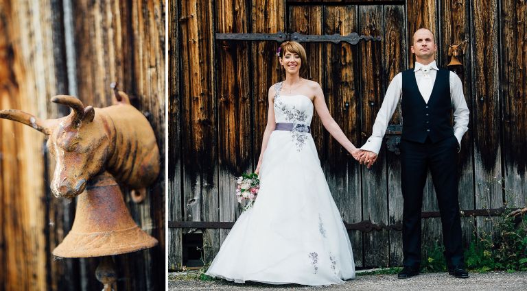 Sommerhochzeit in der Schweiz
