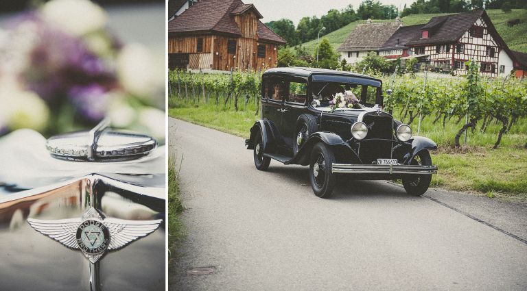 Sommerhochzeit in der Schweiz