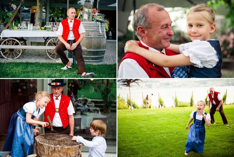 Sommerhochzeit in der Schweiz