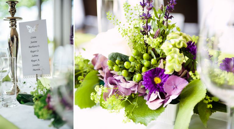 Hochzeit am Zürichsee in der Schweiz