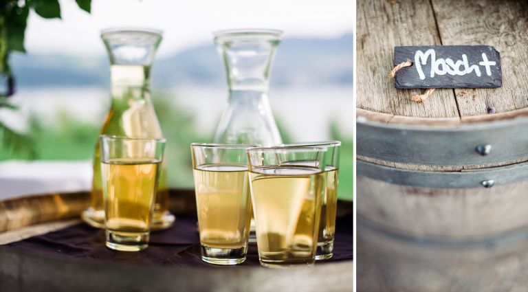 Sommerhochzeit in der Schweiz