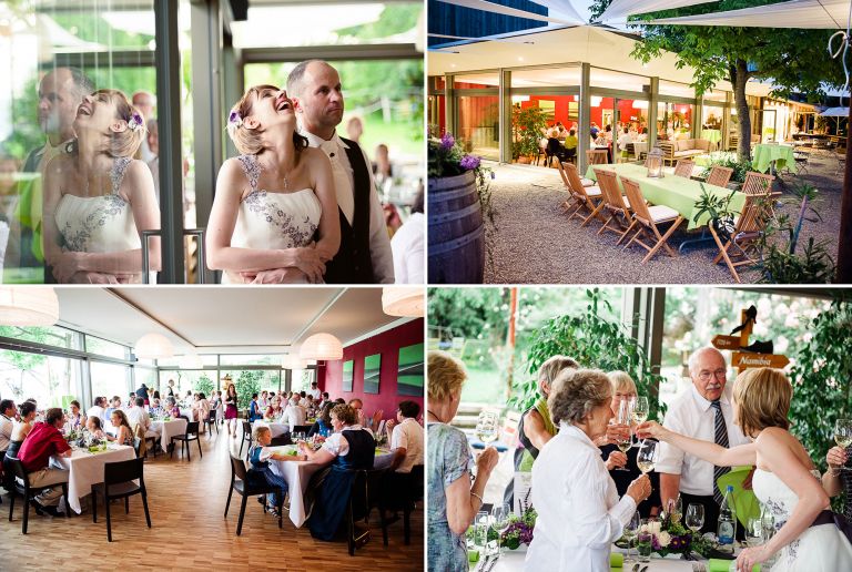 Sommerhochzeit in der Schweiz