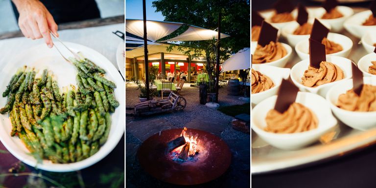 Sommerhochzeit in der Schweiz