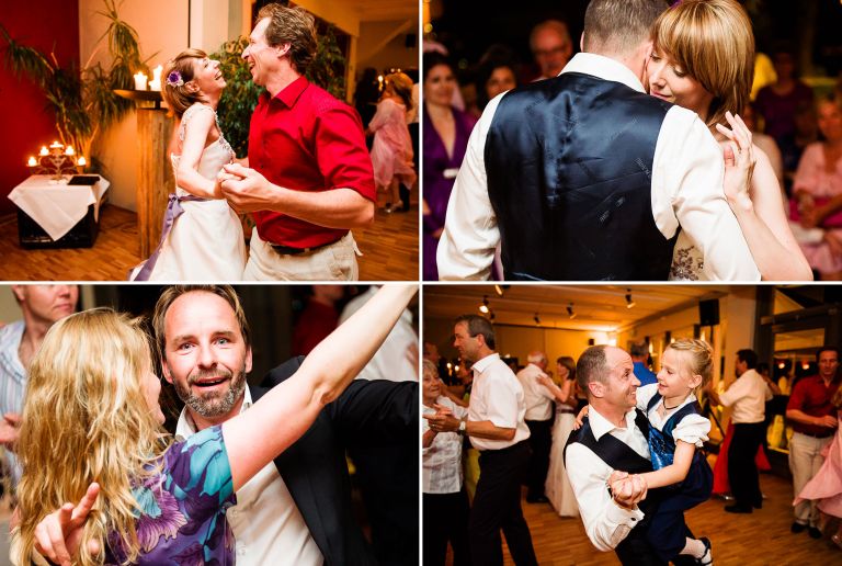 Hochzeit am Zürichsee in der Schweiz