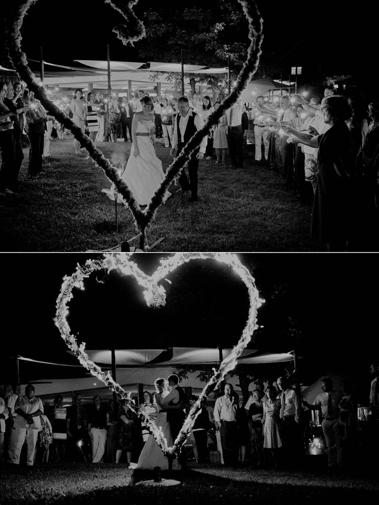 Sommerhochzeit in der Schweiz