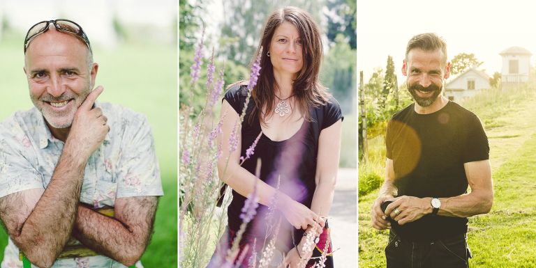 Hochzeit am Zürichsee in der Schweiz