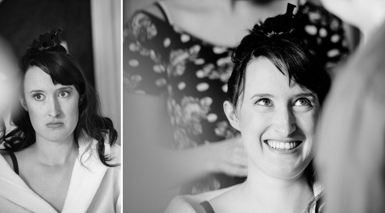 Vintage Hochzeit von Sarah Jane und Mark in Prested Hall