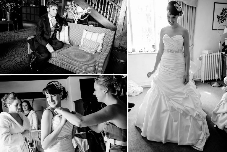 Vintage Hochzeit von Sarah Jane und Mark in Prested Hall