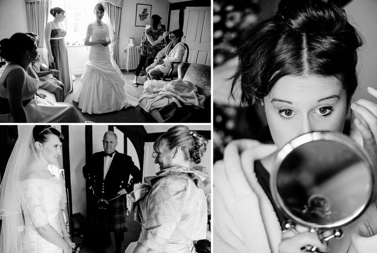 Vintage Hochzeit von Sarah Jane und Mark in Prested Hall