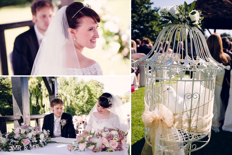 Vintage Hochzeit von Sarah Jane und Mark in Prested Hall