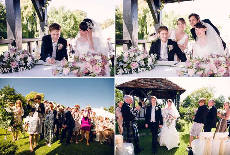 Hochzeitsreportage von Sarah Jane und Mark in der Grafschaft Sussex