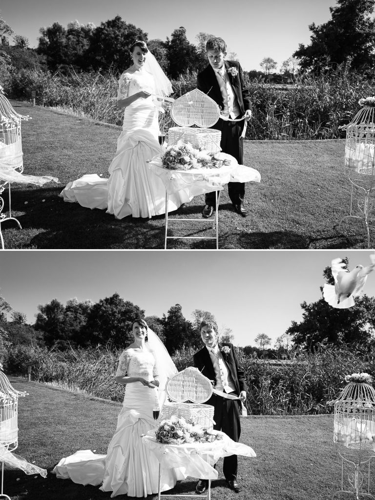 Vintage Hochzeit von Sarah Jane und Mark in Prested Hall