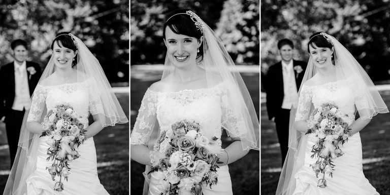 Vintage Hochzeit von Sarah Jane und Mark in Prested Hall