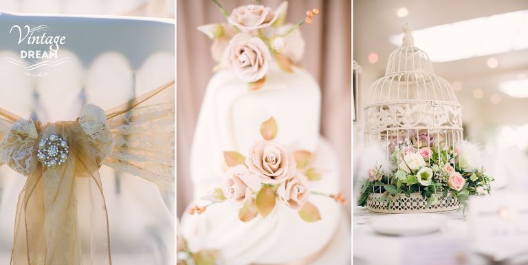 Vintage Hochzeit von Sarah Jane und Mark in Prested Hall