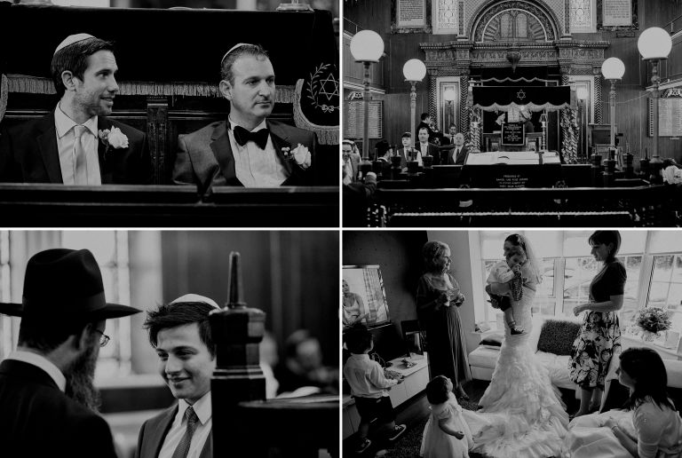 Hochzeit von Jodie und Marc im Hilton Brighton