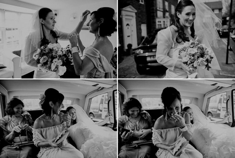 Trauung von Jodie und Marc in der Holland Road Synagogue in Hove