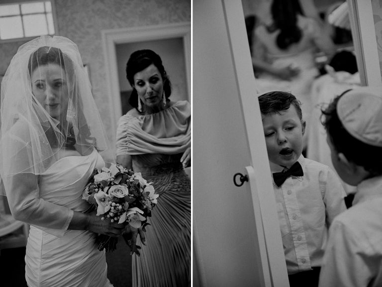 Trauung von Jodie und Marc in der Holland Road Synagogue in Hove