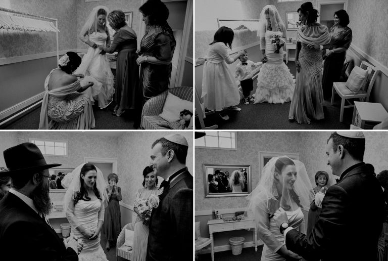 Trauung von Jodie und Marc in der Holland Road Synagogue in Hove