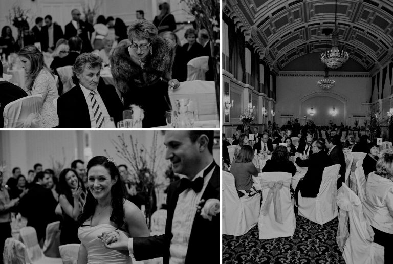 Hochzeit von Jodie und Marc im Hilton Brighton