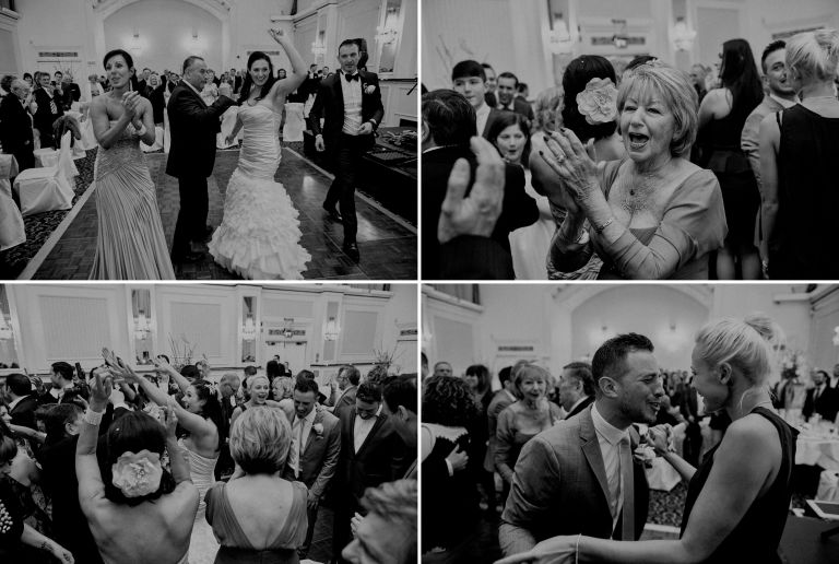 Hochzeit von Jodie und Marc im Hilton Brighton