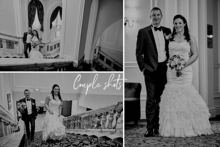 Hochzeit von Jodie und Marc im Hilton Brighton