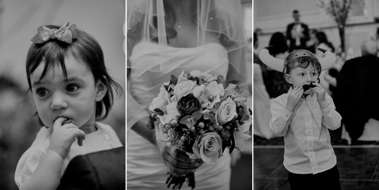 Hochzeit von Jodie und Marc im Hilton Brighton