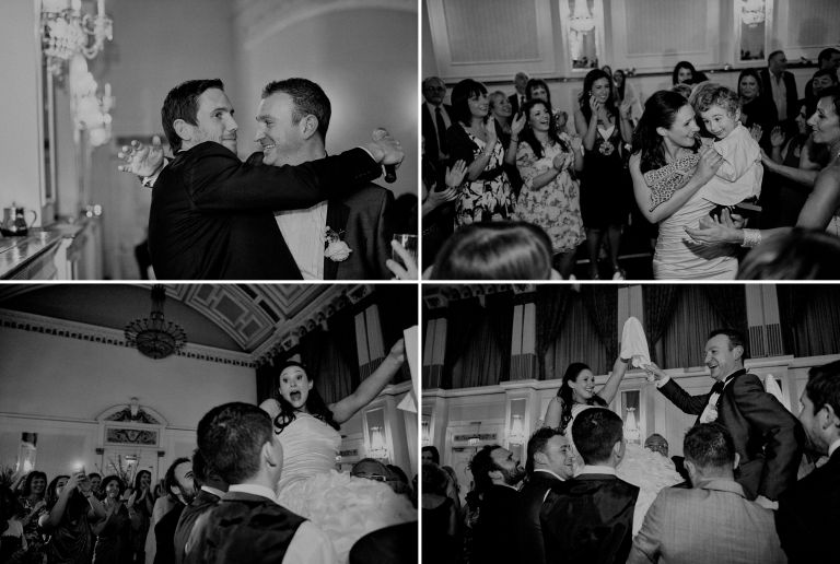 Hochzeit von Jodie und Marc im Hilton Brighton